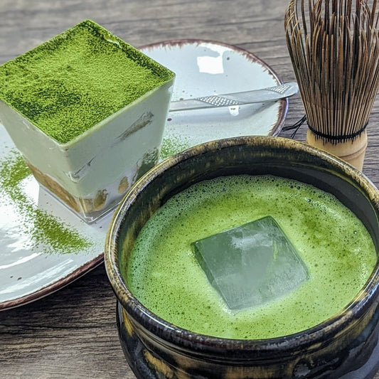 Asanoka cultivar matcha