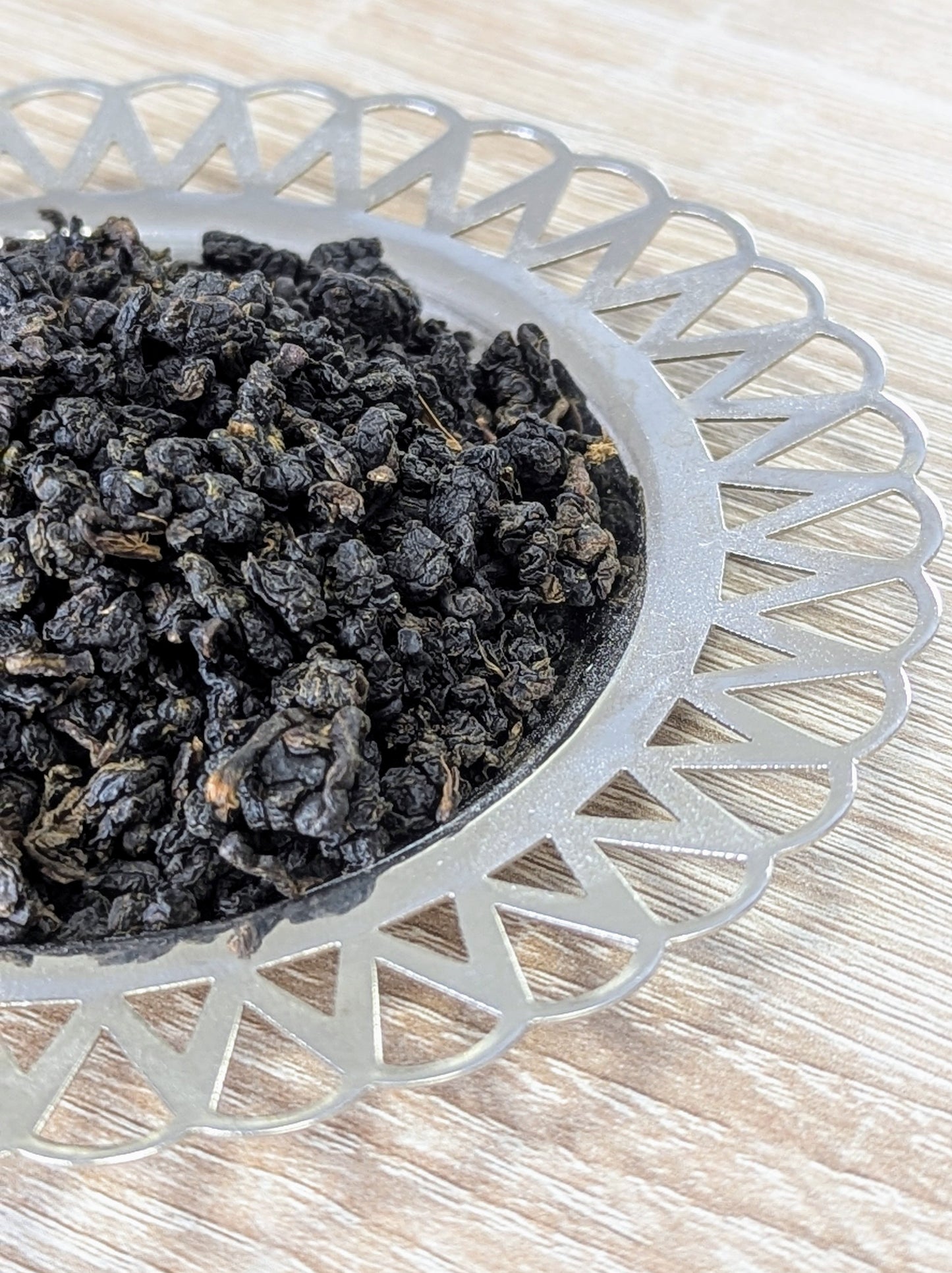 Vietnamese gaba oolong tea