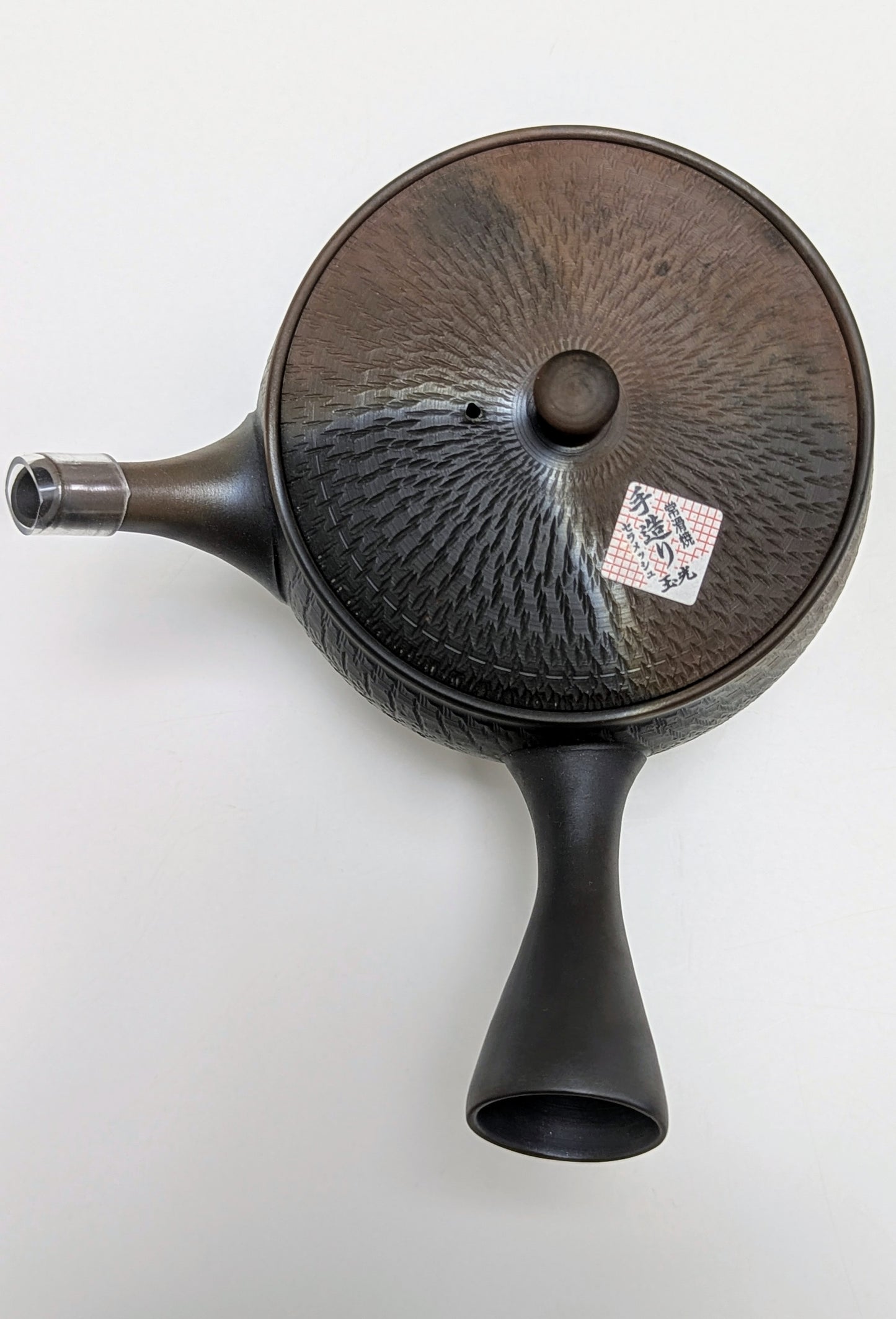 Tokoname Kyusu Teapot model:Gyokko380ml - Tea Topia