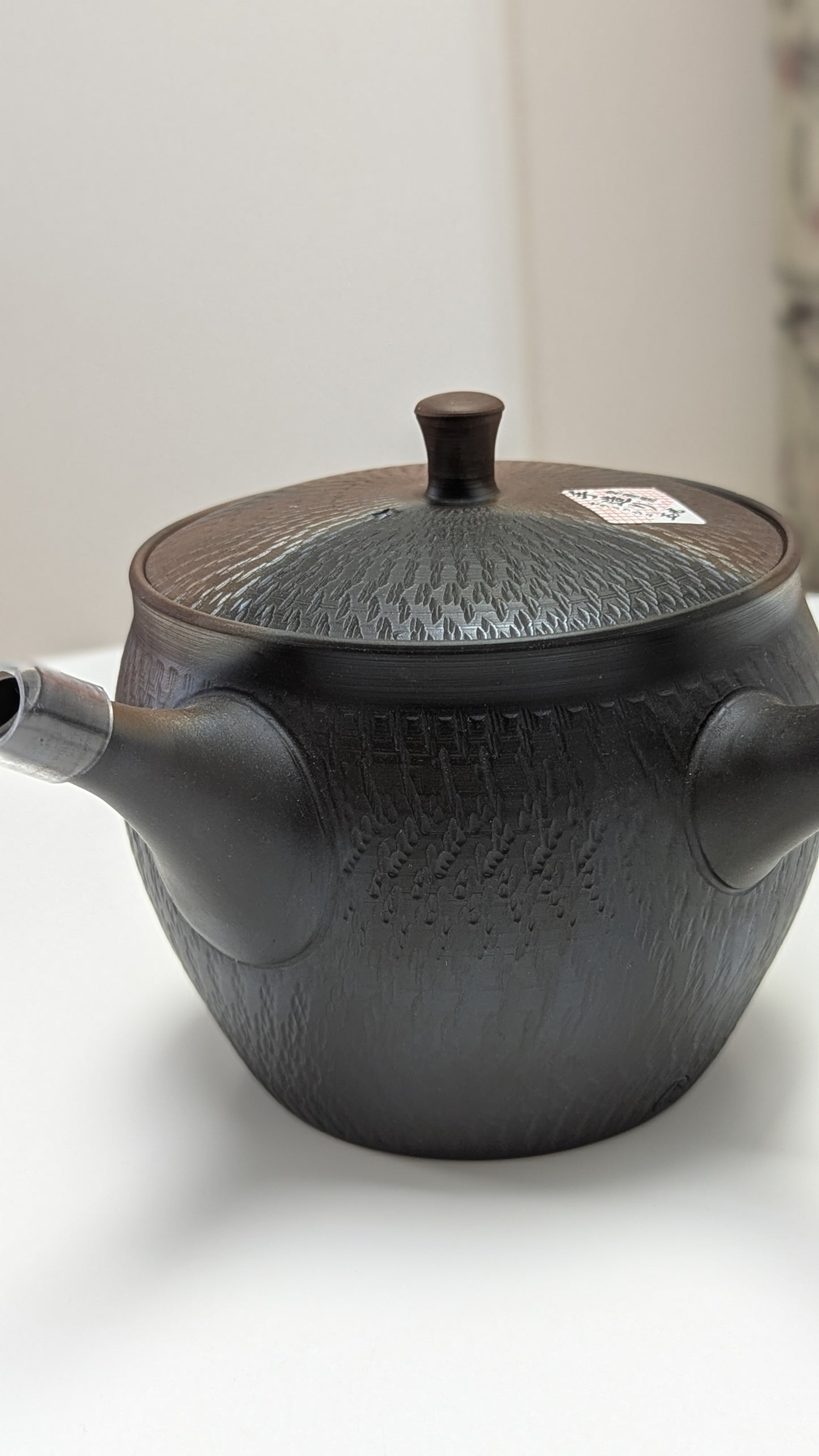 Tokoname Kyusu Teapot model:Gyokko380ml - Tea Topia