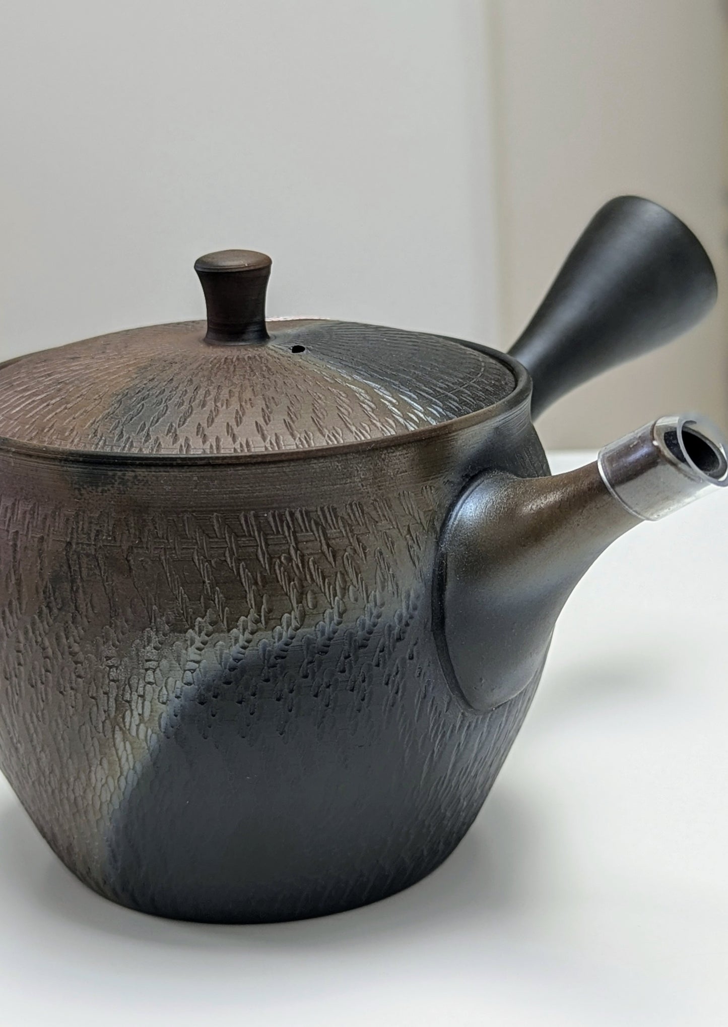 Tokoname Kyusu Teapot model:Gyokko380ml - Tea Topia
