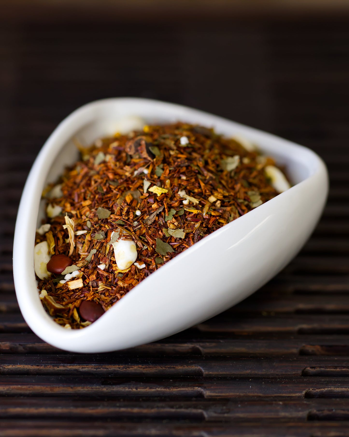 Rooibos Panna Cotta - Tea Topia