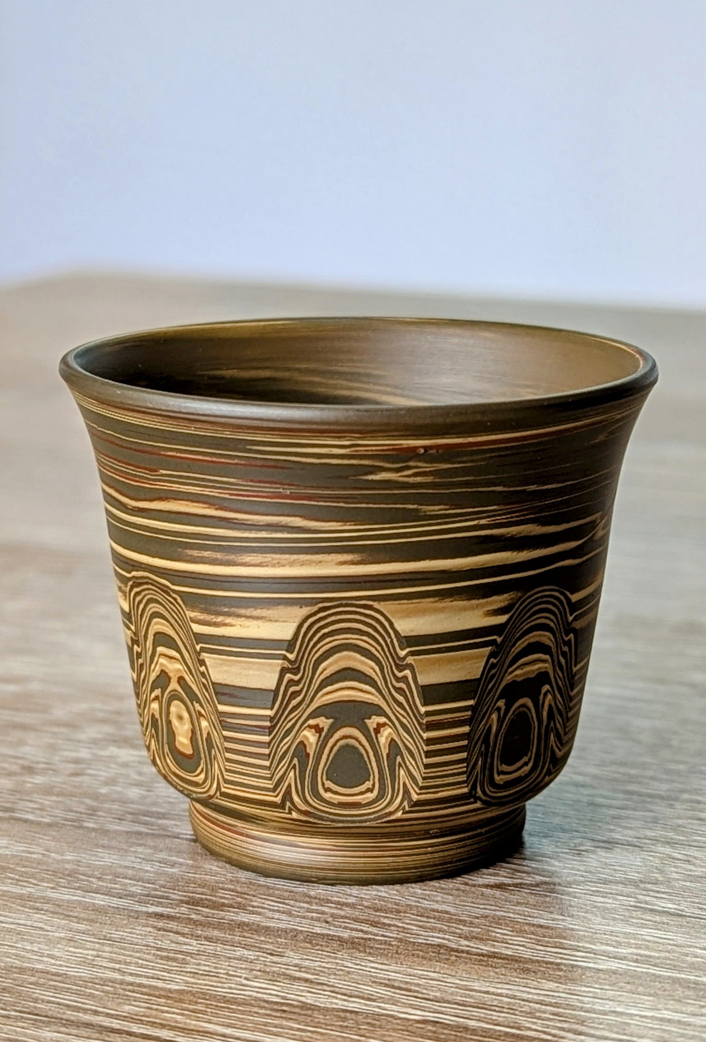 Tokoname teacup Kenji - Tea Topia