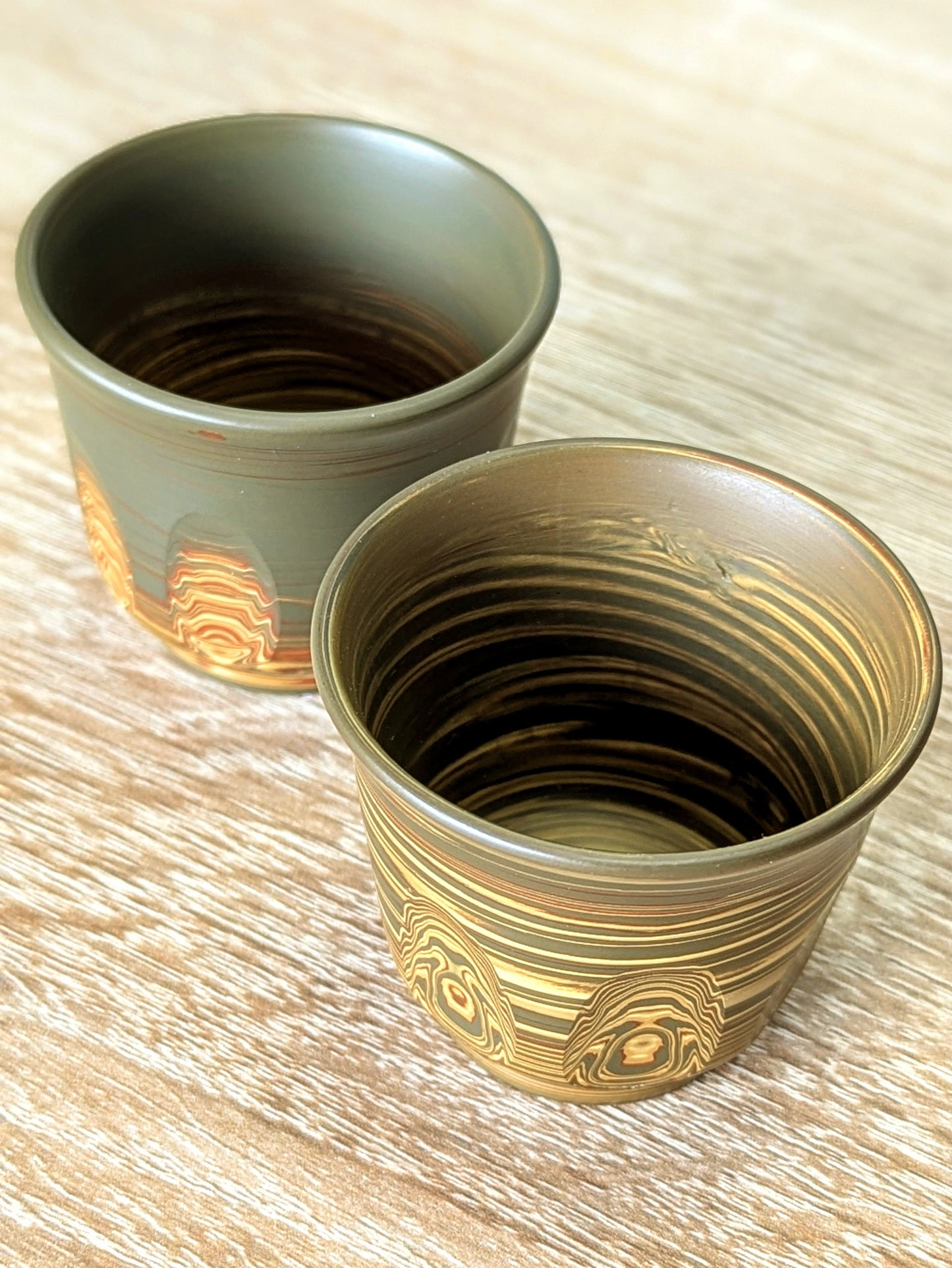 Tokoname teacup Kenji - Tea Topia