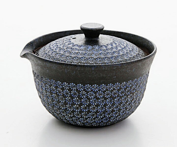 Handmade Shiboridashi kyo-yaki - Tea Topia