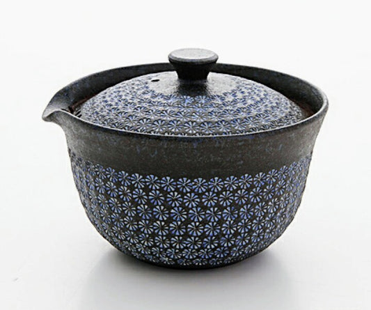 Handmade Shiboridashi kyo-yaki - Tea Topia