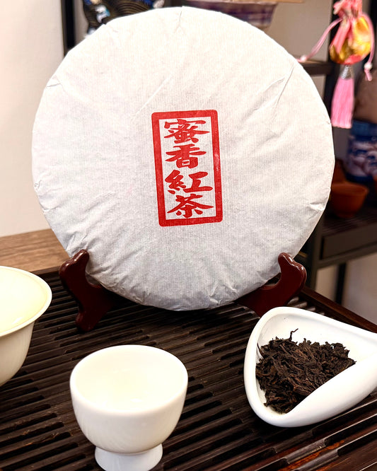 Pinglin Honey Black Tea Cake