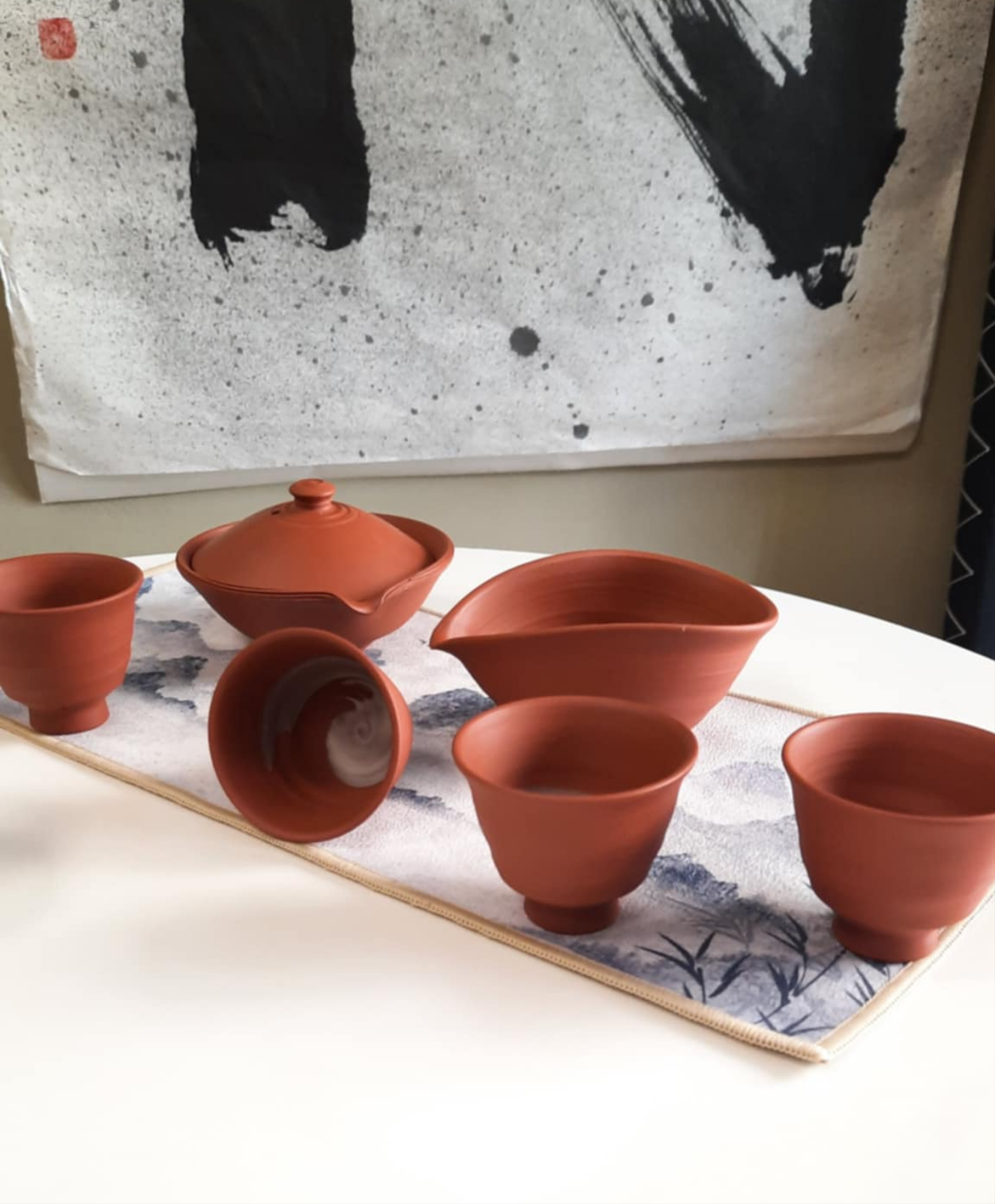 Shiboridashi tea set