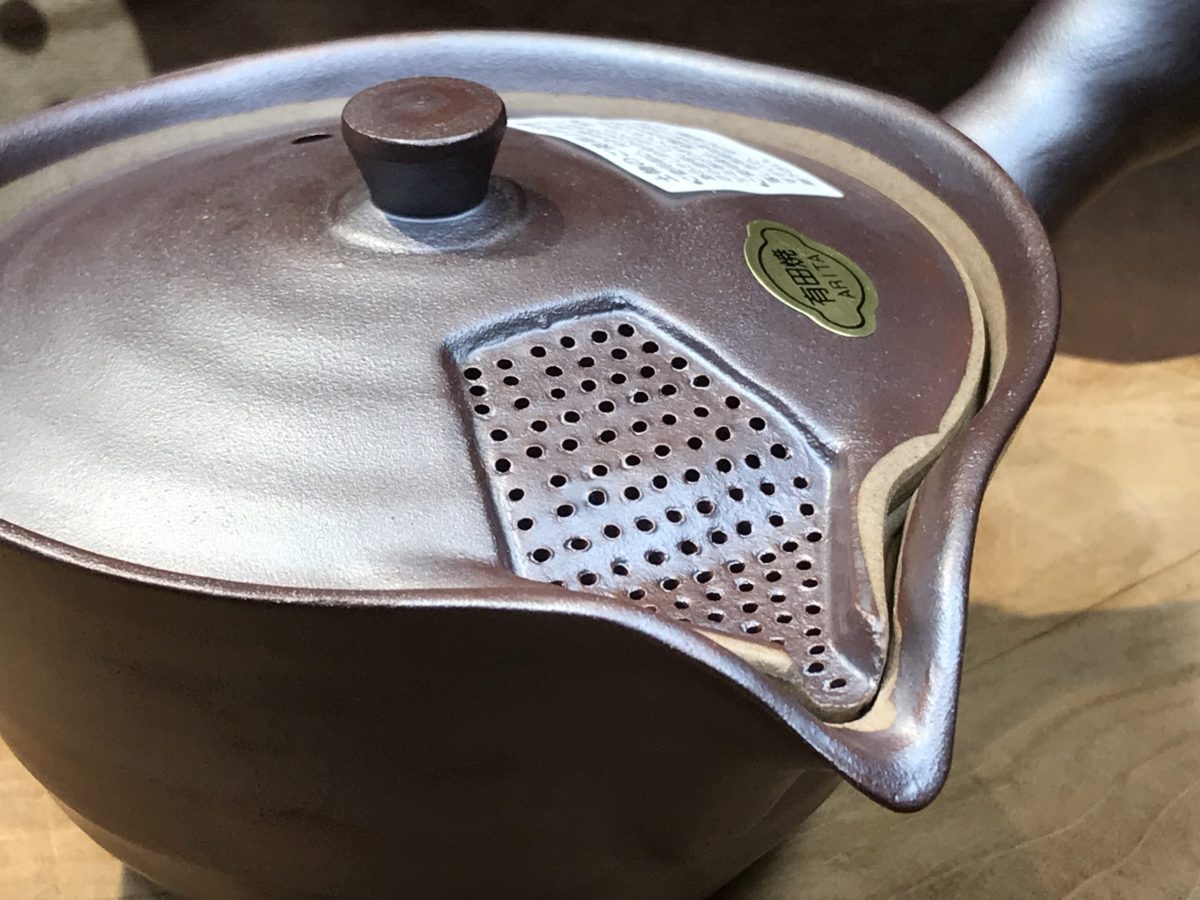 Japanese teapot - Японски чайник