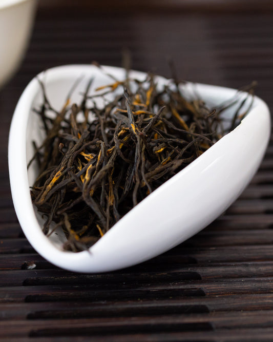 Purple Needle black tea - Tea Topia