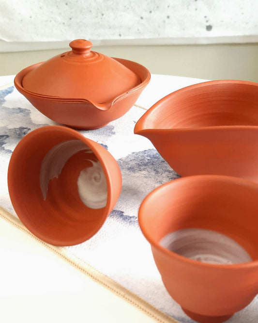 Shiboridashi tea set 