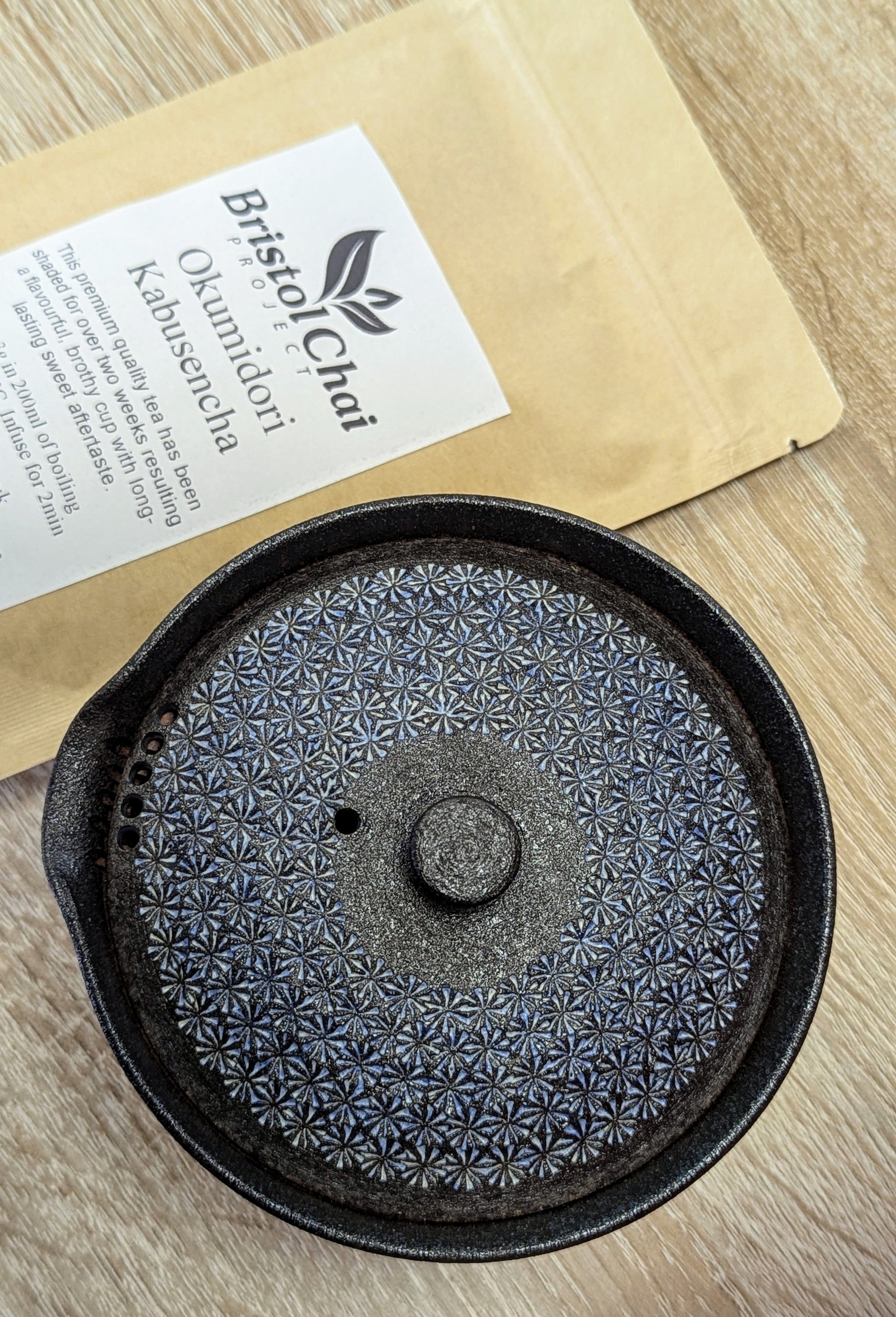 Handmade Shiboridashi kyo-yaki - Tea Topia