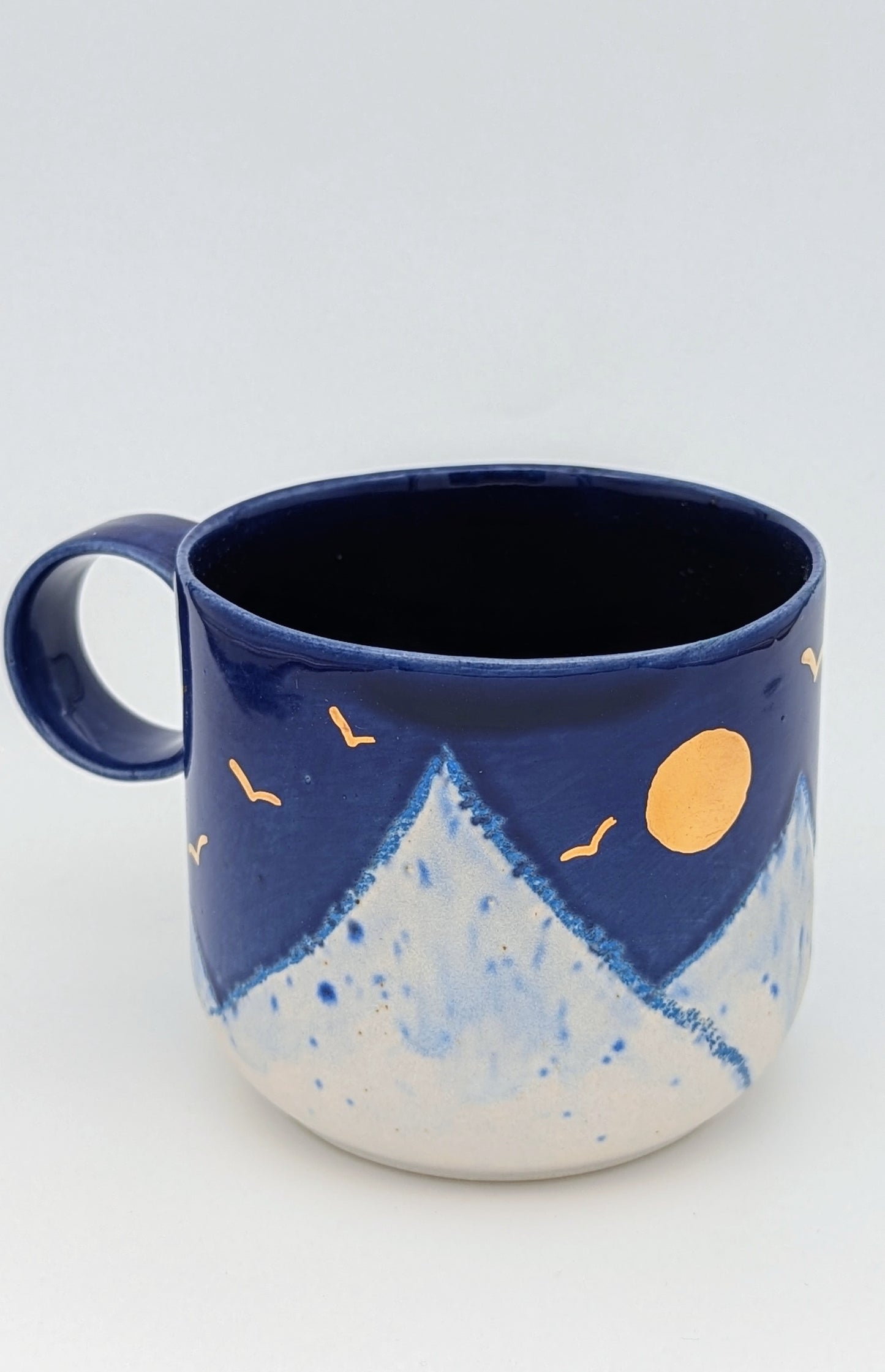 Handmade tea mug 300ml - Tea Topia