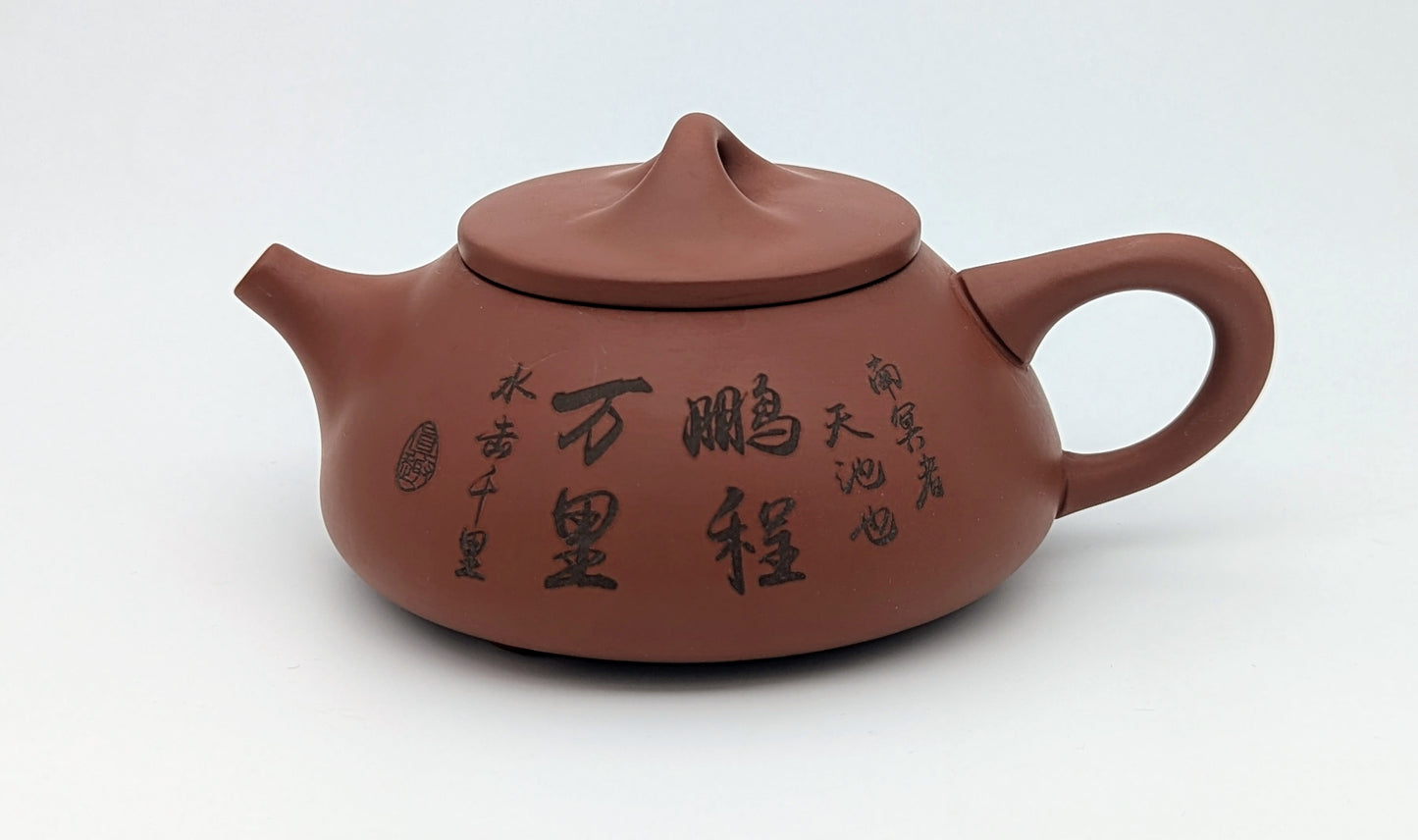 Yixing clay teapot 230ml - Tea Topia