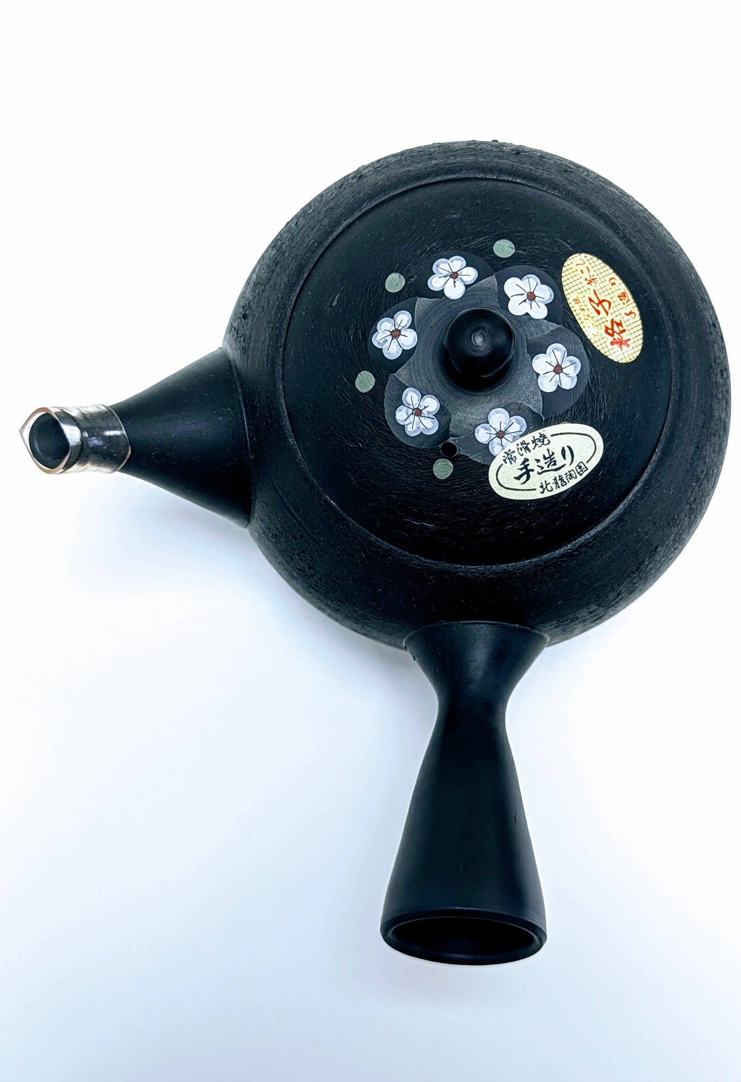 Tokoname Kyusu Teapot model: fl500 - Tea Topia