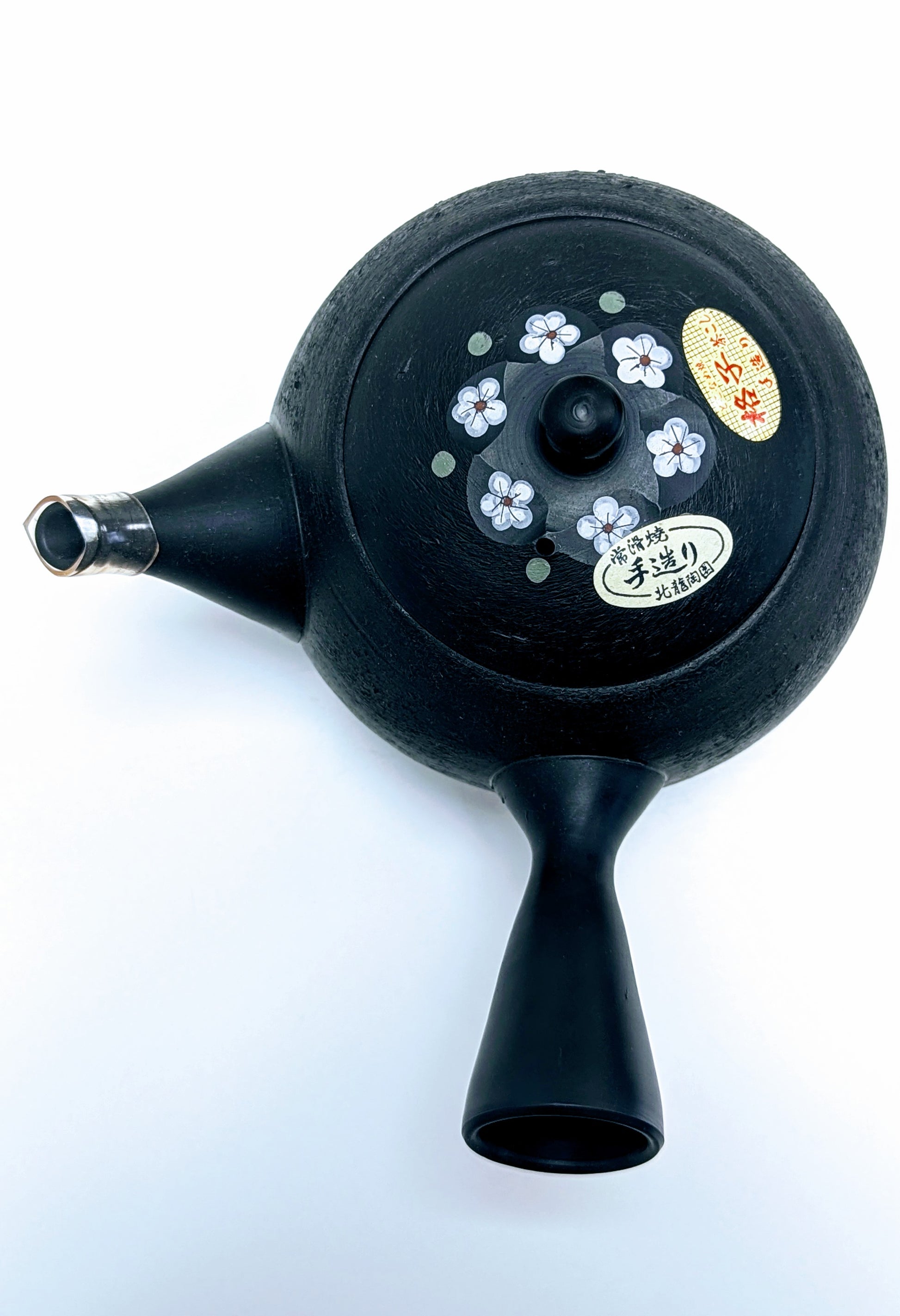 Tokoname Kyusu Teapot model: fl500 - Tea Topia
