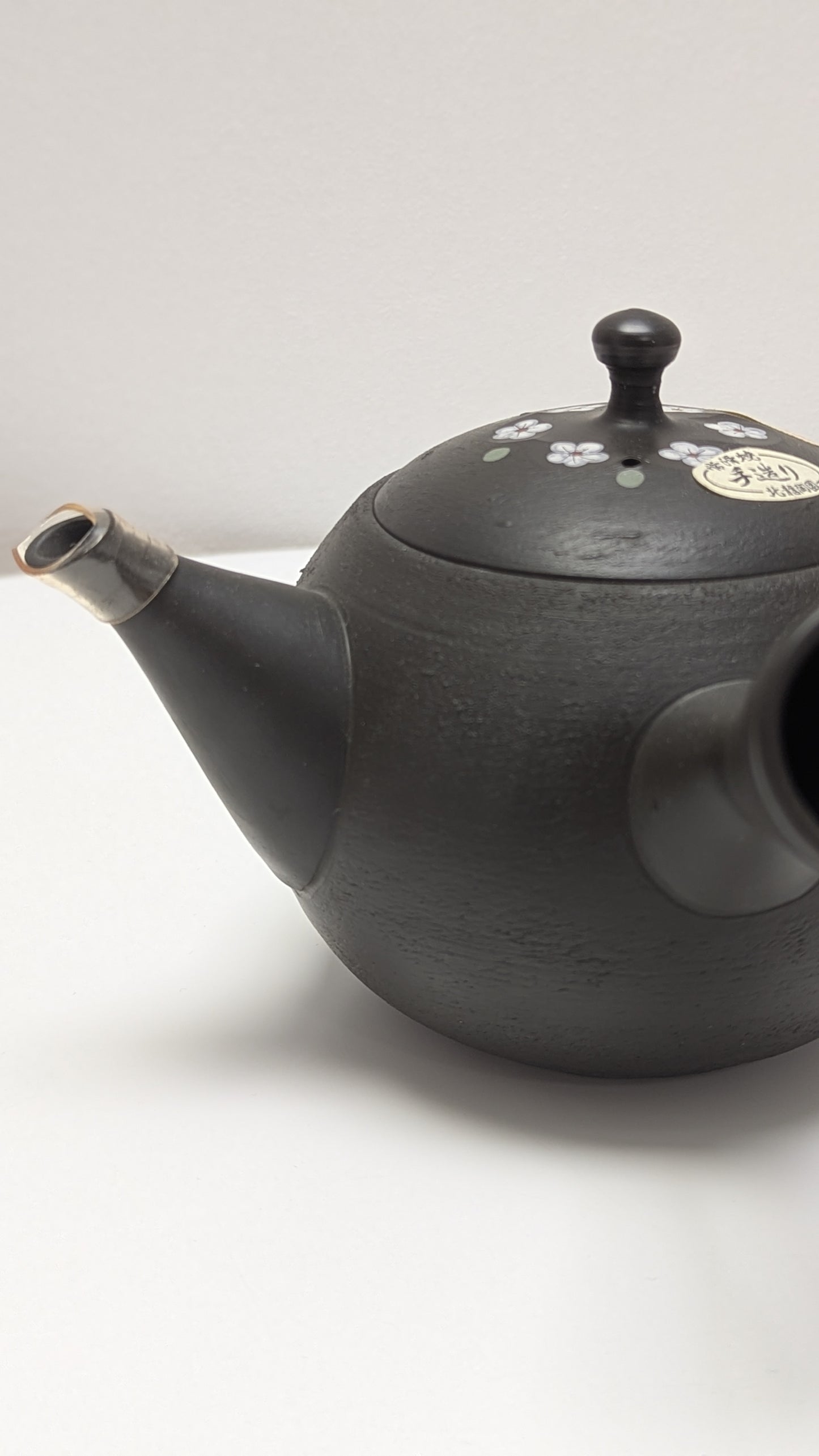 Tokoname Kyusu Teapot model: fl500 - Tea Topia