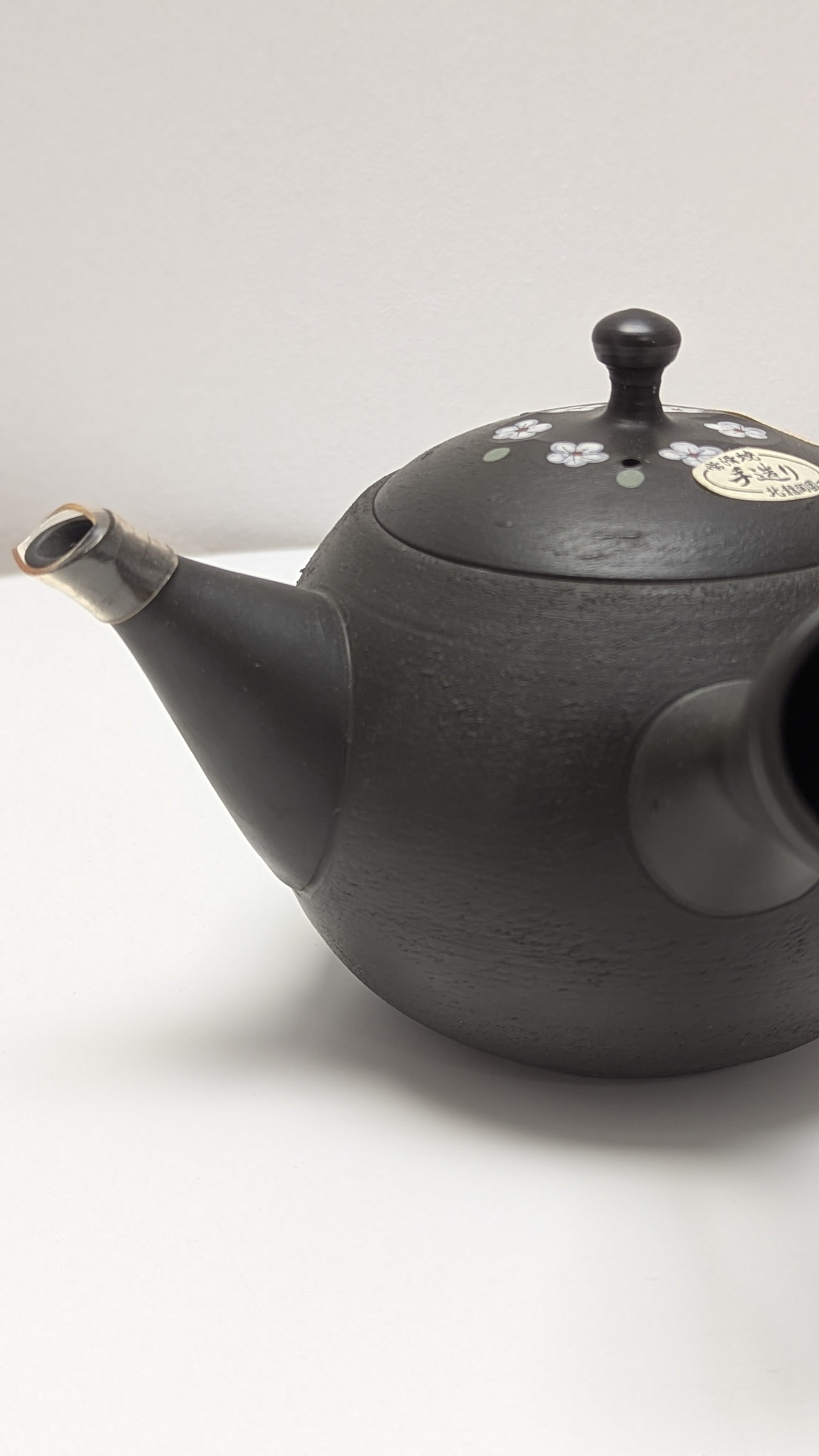 Tokoname Kyusu Teapot model: fl500 - Tea Topia