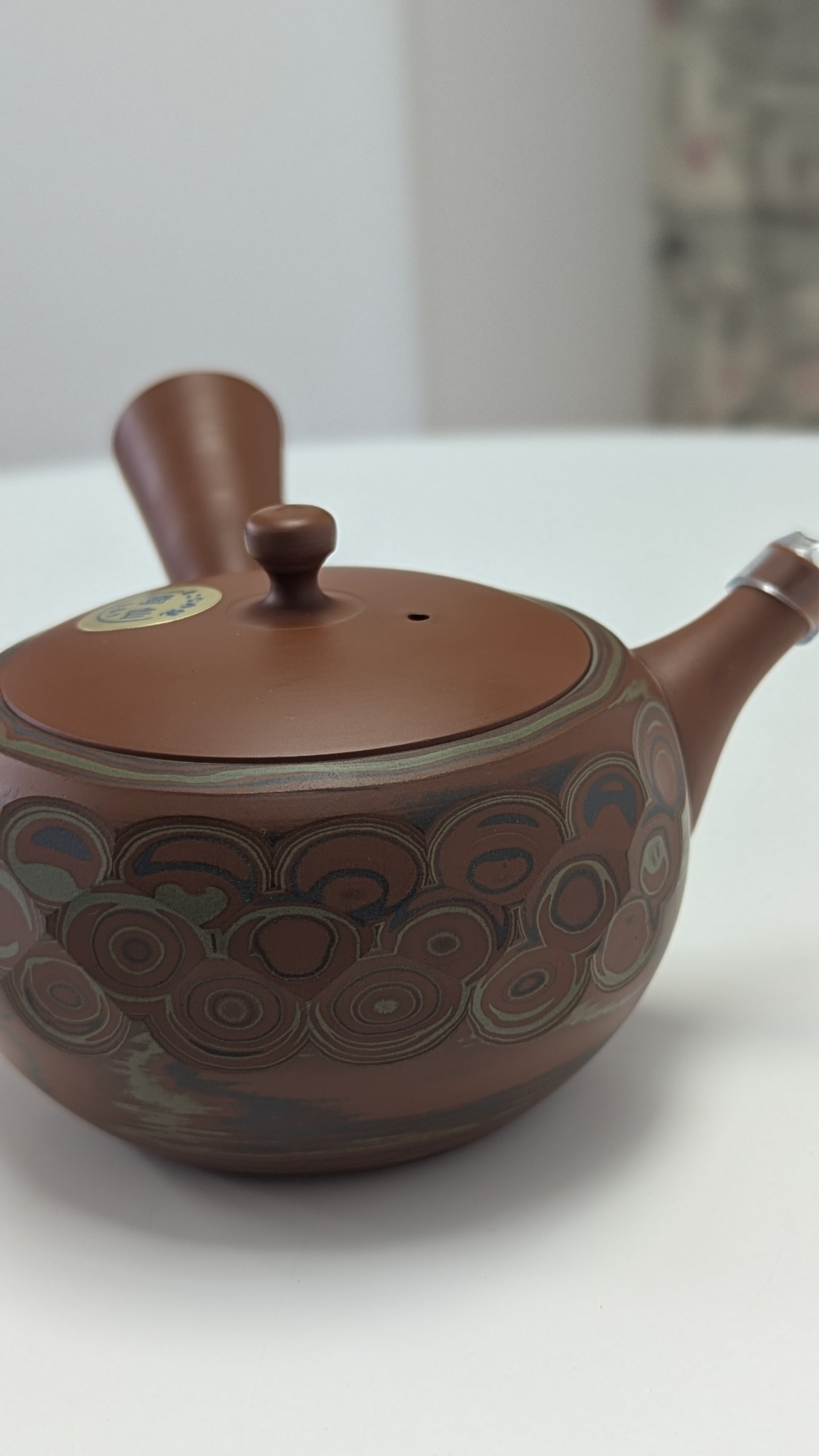 Tokoname Kyusu Teapot - Tea Topia