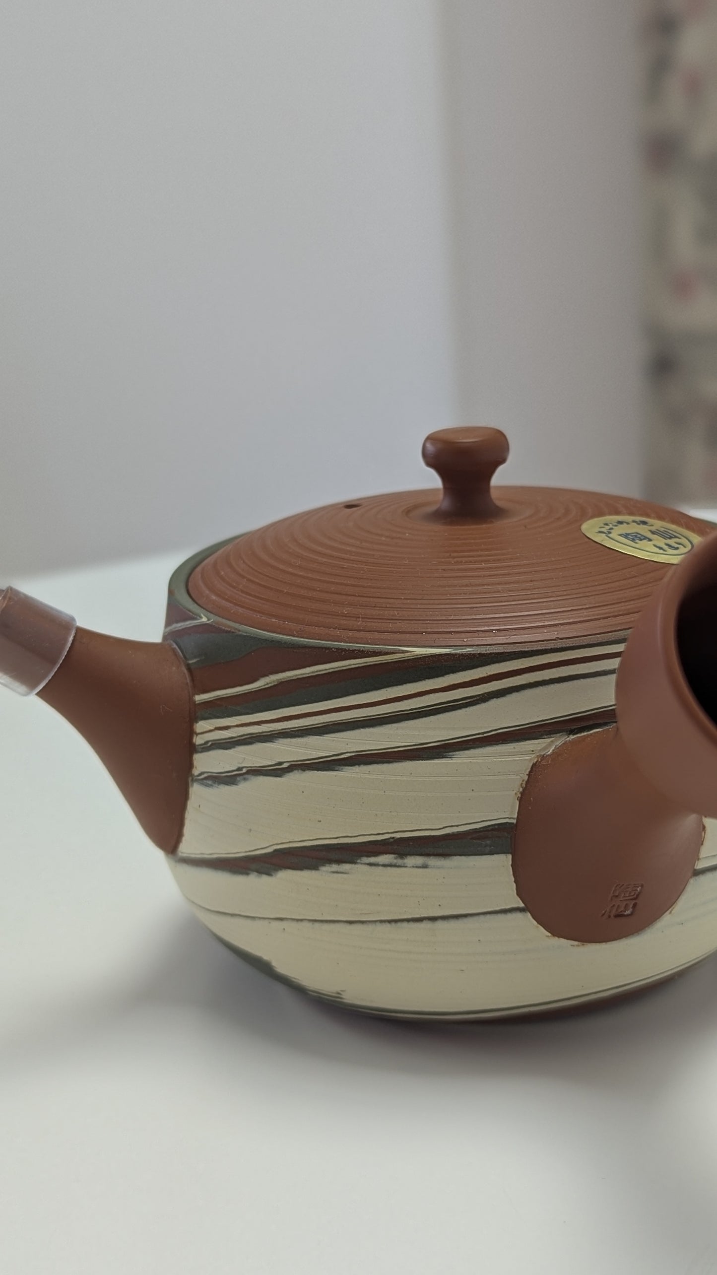 Tokoname Kyusu Teapot - Tea Topia