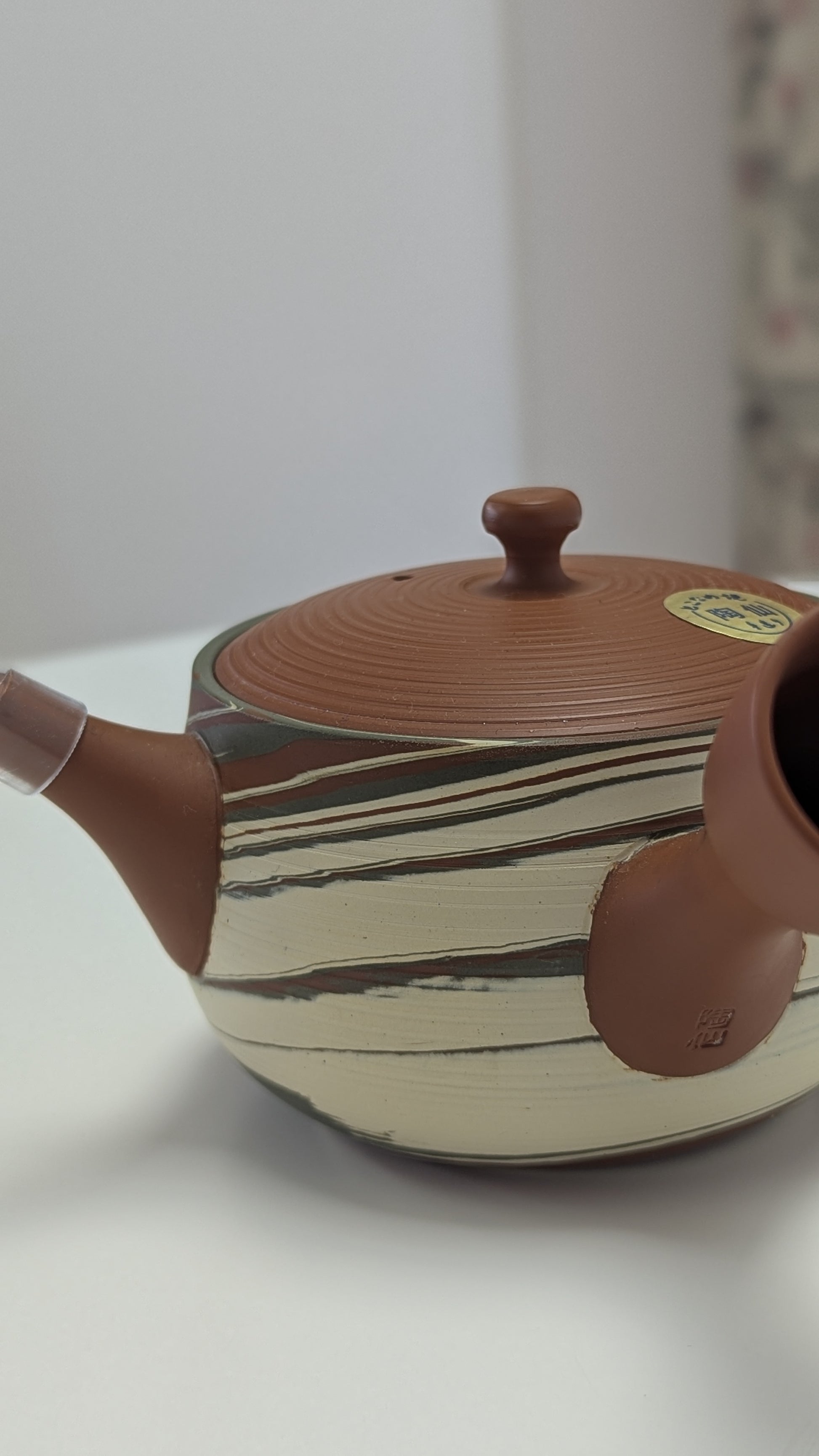 Tokoname Kyusu Teapot - Tea Topia