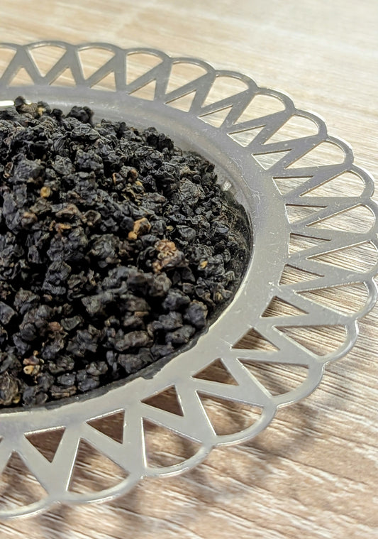 Charcoal roasted dark oolong - Tea Topia