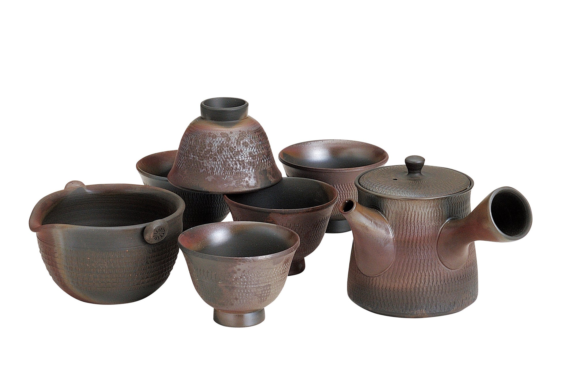 Tokoname Kyusu Teaset by Gyokko - Tea Topia