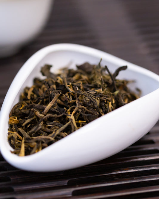 Shan Tuyet black tea Vietnam