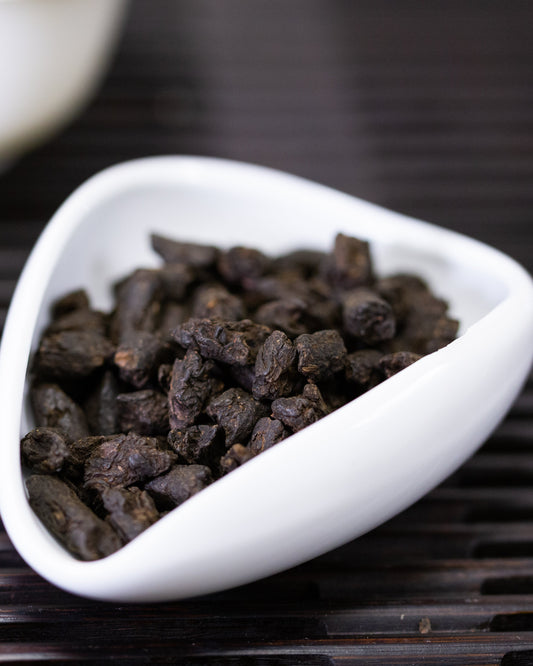 Shou Pu-erh - Broken silver