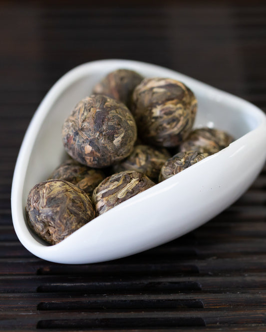 Dragon Pearls green tea