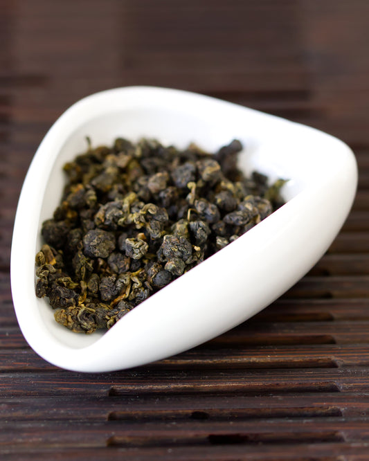 Emerald GABA oolong - Tea Topia
