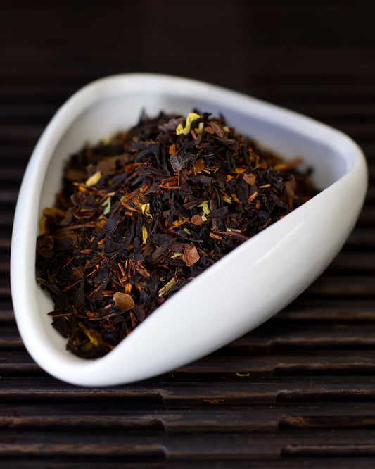Golden Almond Black tea - Tea Topia