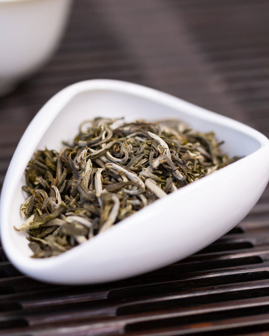 Shan Tuyet green tea Vietnam - Tea Topia