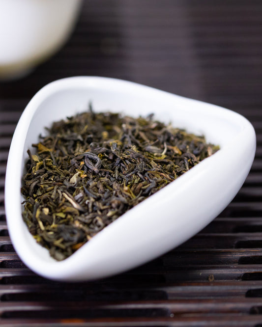Himalayan green tea