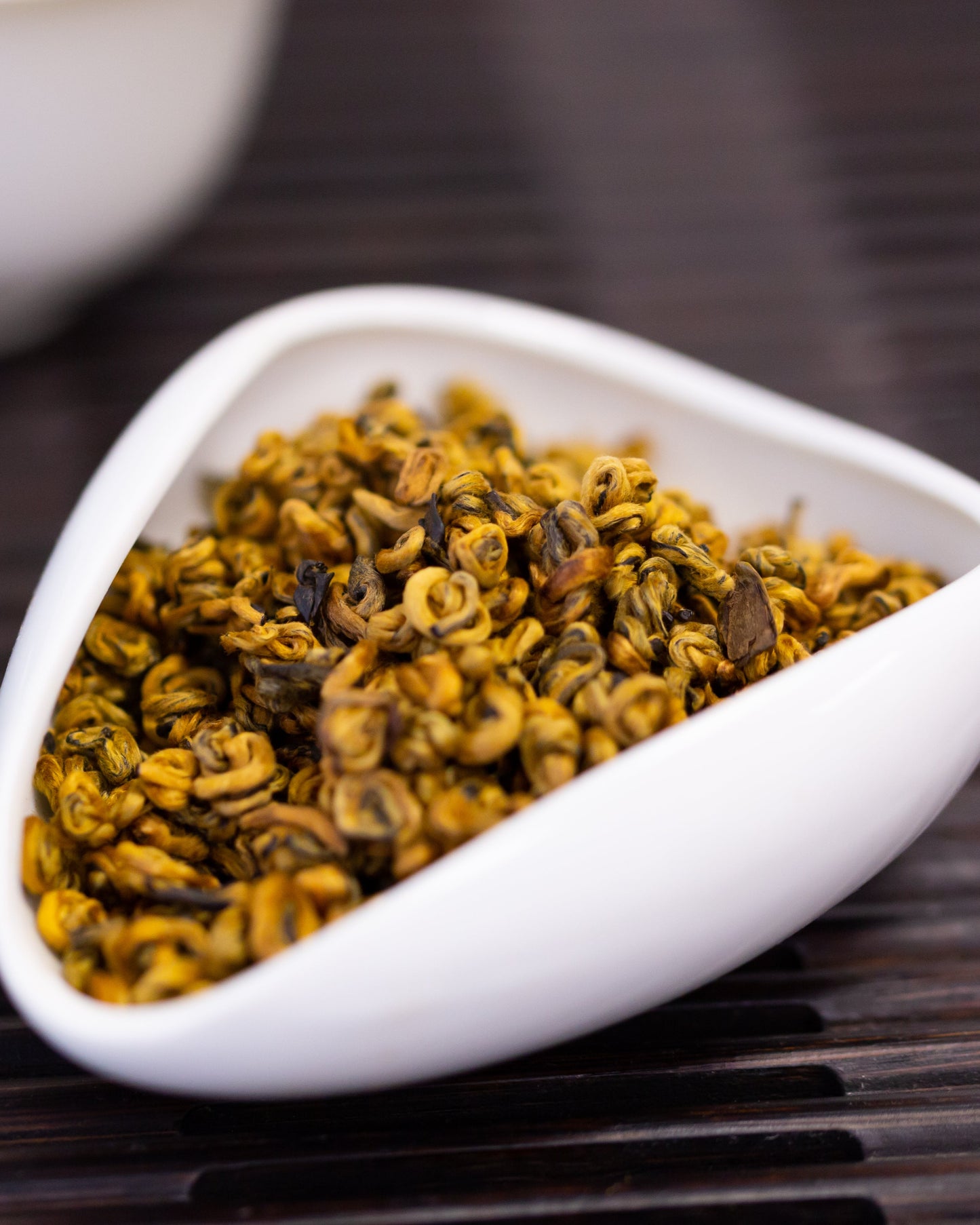 Golden Rings - Dian Hong black tea