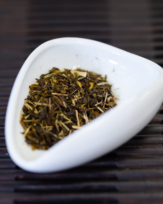 Green tea and lemongrass