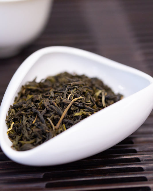 Mao Jian smoked green tea - Tea Topia