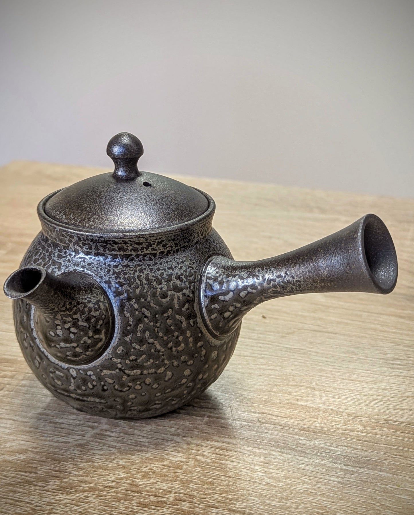 Tokoname Teapot by Sadawa Tomohiro 3 - Tea Topia