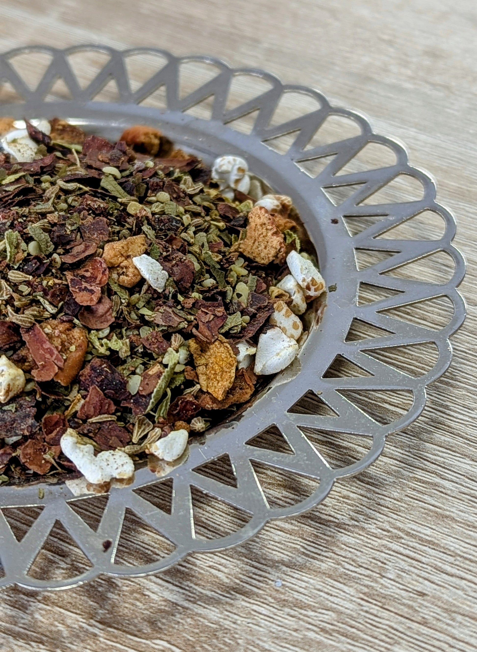 Chocolate Spice Herbal Blend - Tea Topia
