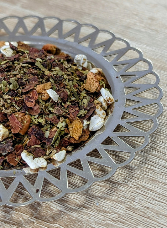 Chocolate Spice Herbal Blend - Tea Topia