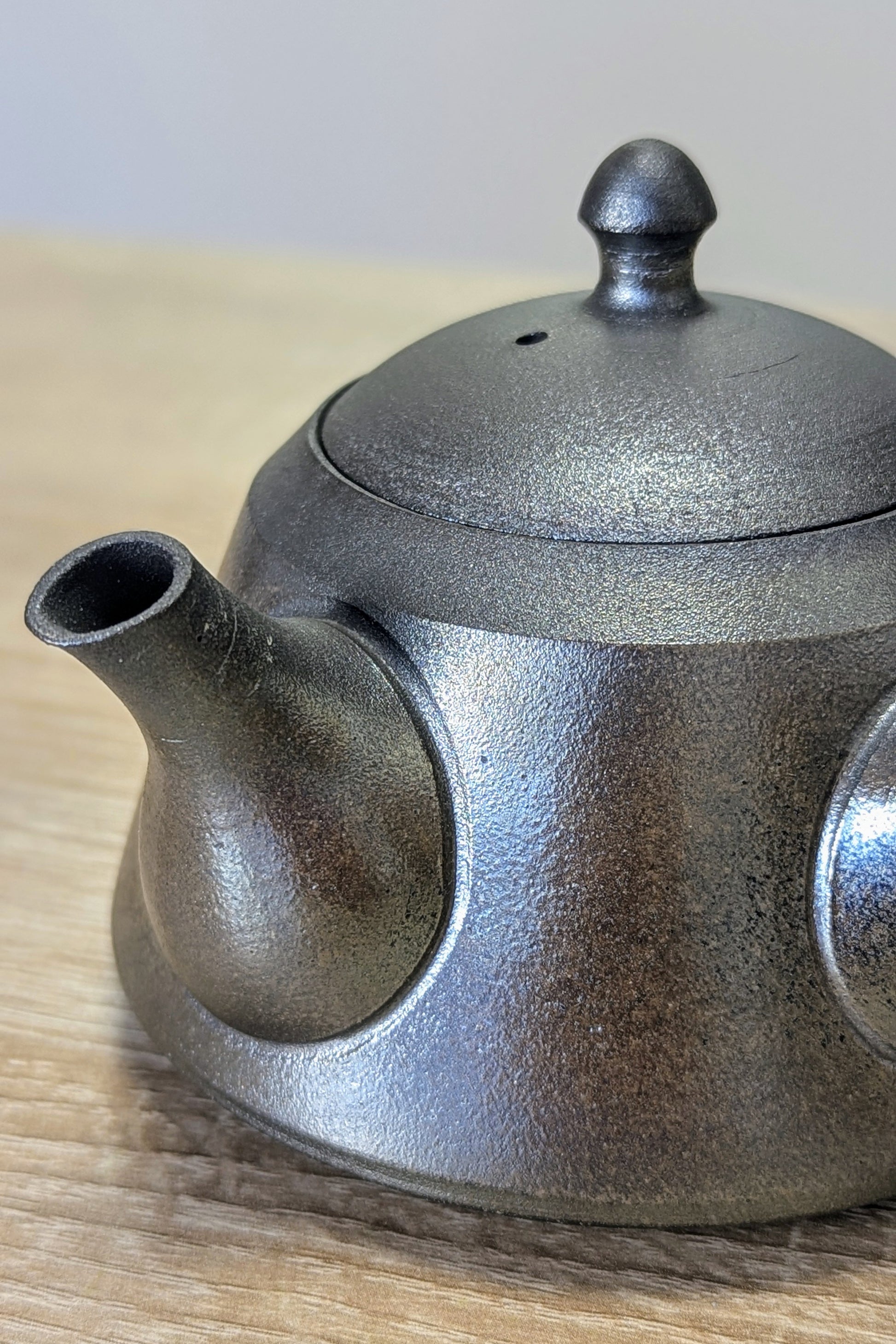 Tokoname Teapot by Sadawa Tomohiro 2 - Tea Topia