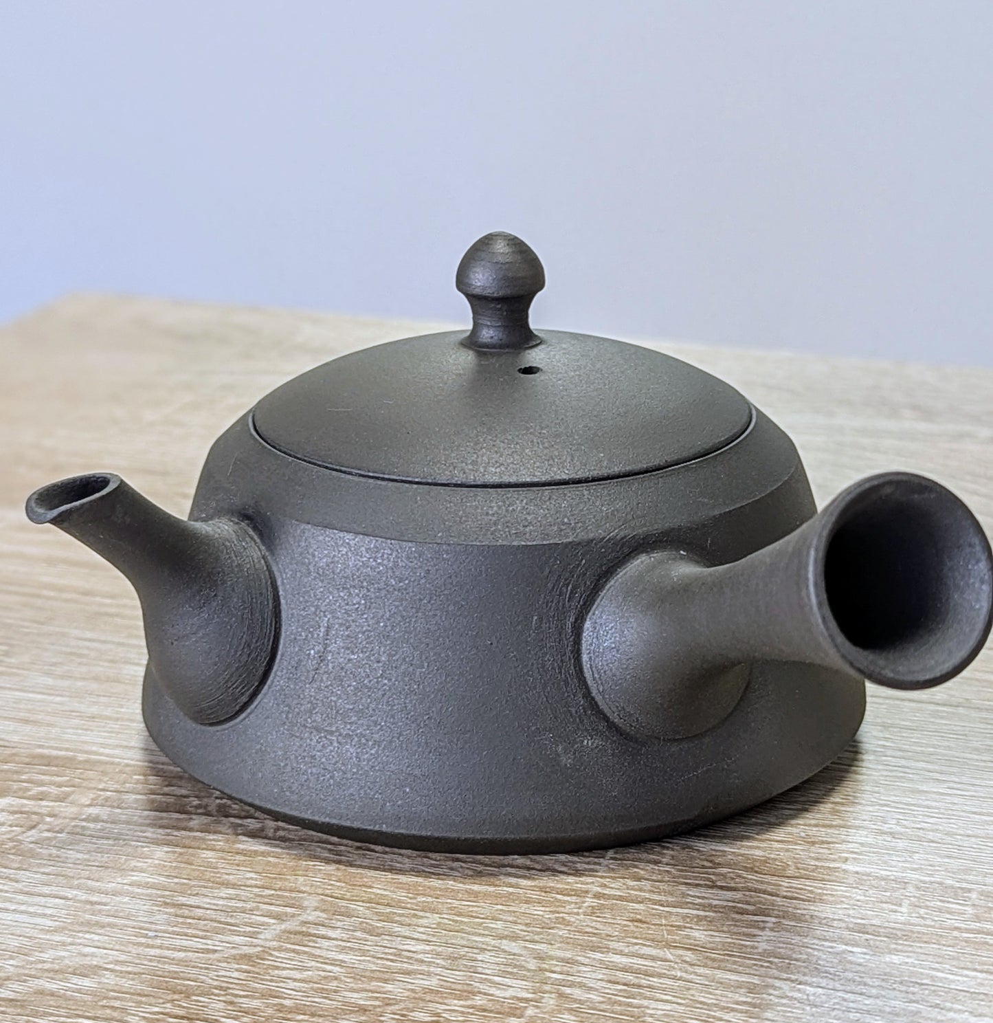 Tokoname Teapot by Sadawa Tomohiro 6 - Tea Topia