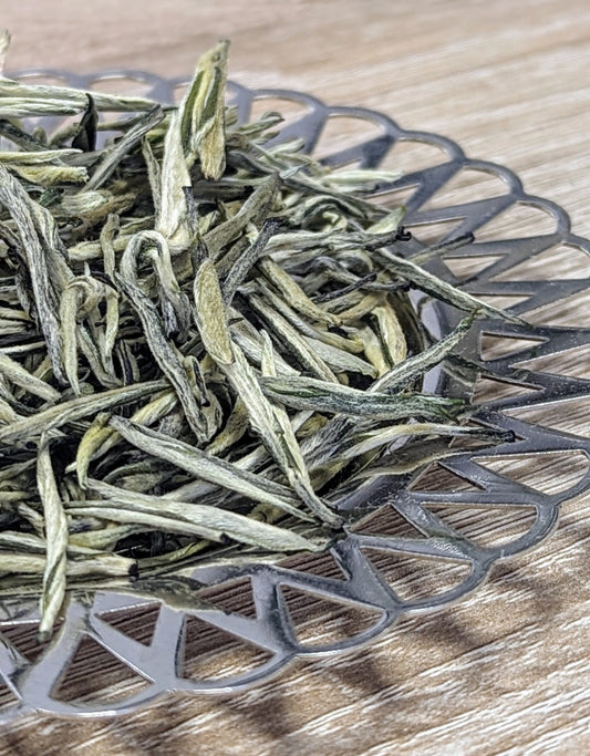 White tea Silver Needle Yin Zhen 2024 - Tea Topia