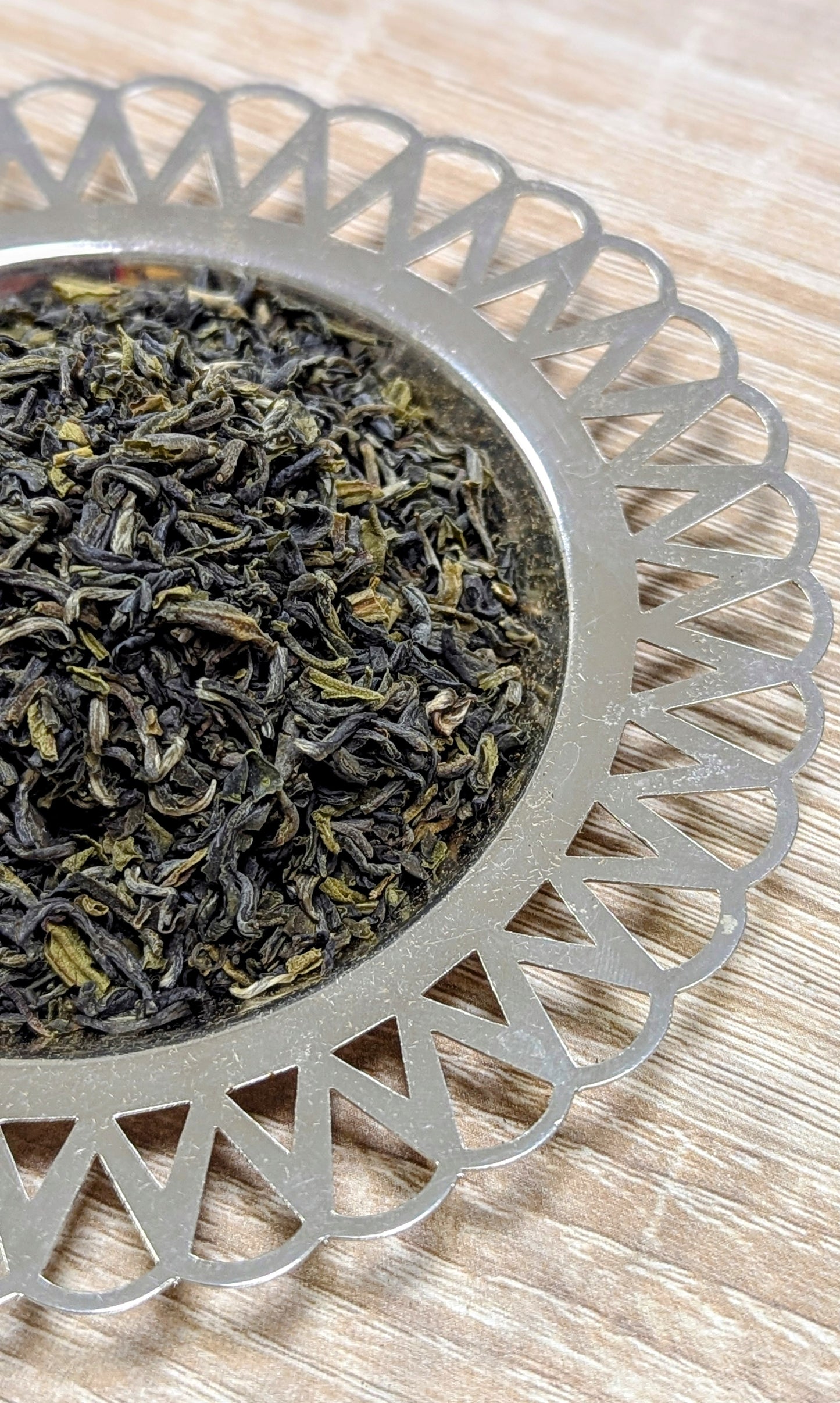 Himalayan green tea 