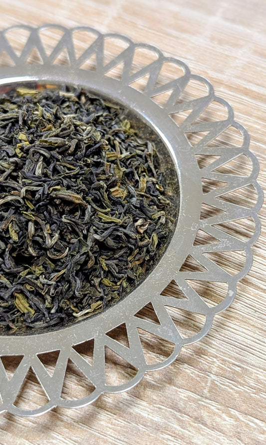 Himalayan green tea 
