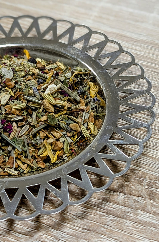 Ayurvedic chakra tea