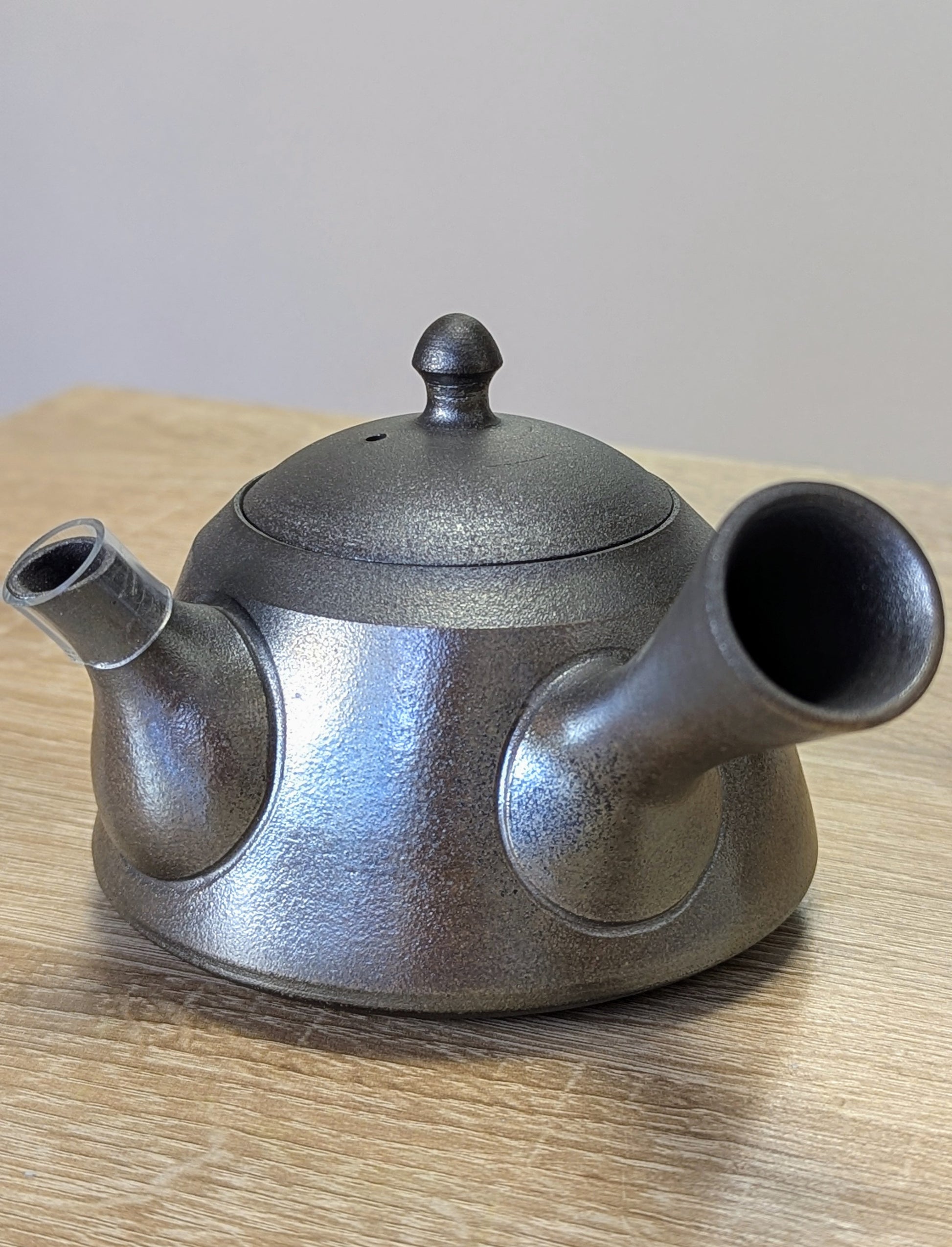 Tokoname Teapot by Sadawa Tomohiro 2 - Tea Topia