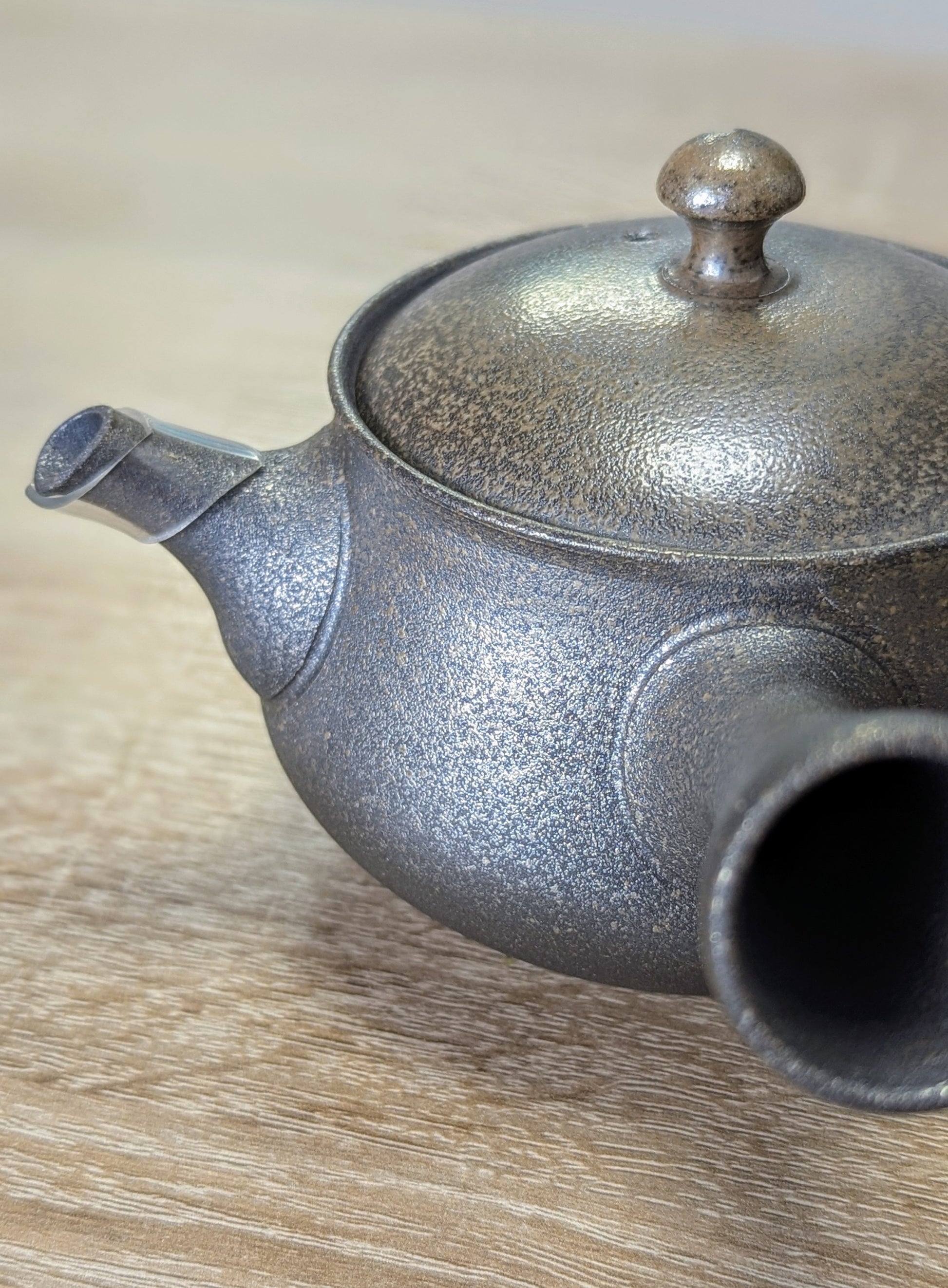 Tokoname Teapot by Sadawa Tomohiro 5 - Tea Topia