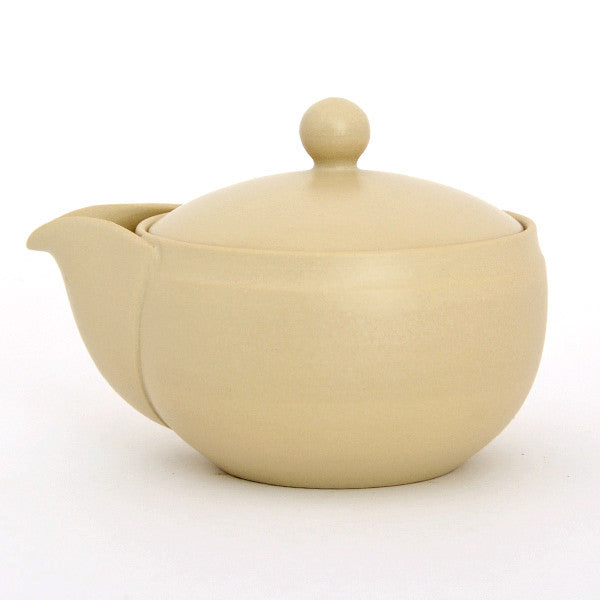 Takasuke Beige Clay Houhin - Tea Topia