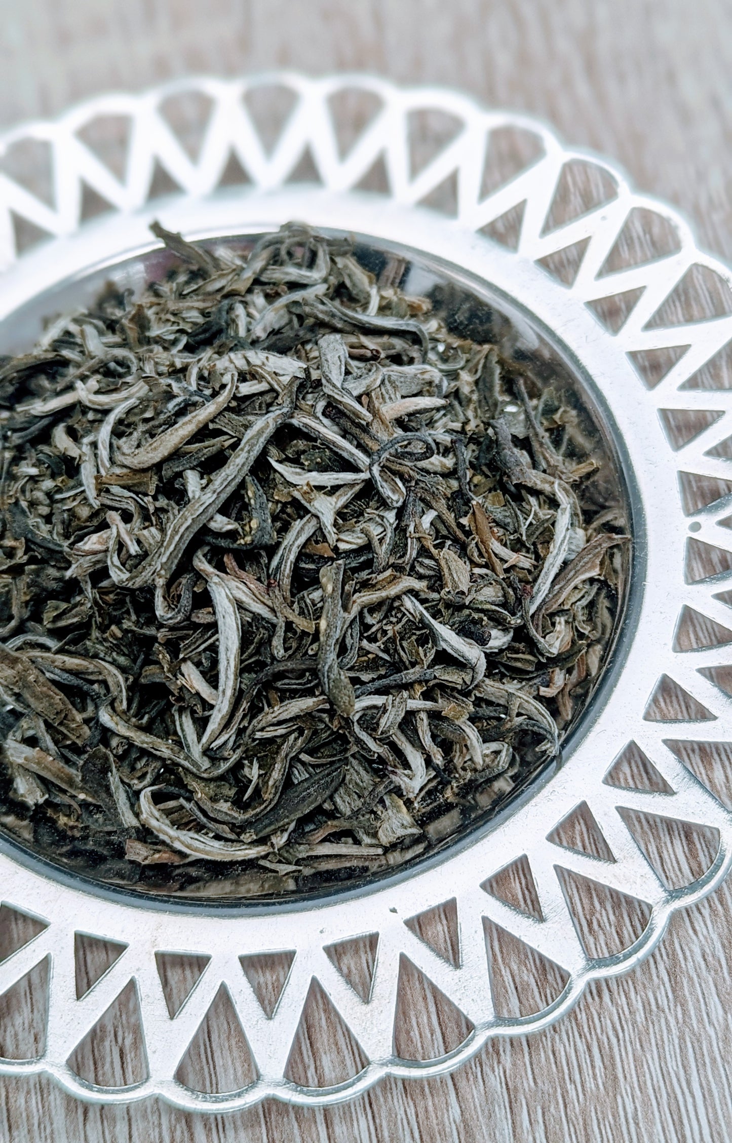Shan Tuyet green tea Vietnam - Tea Topia